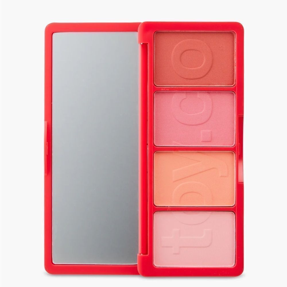 ☀️NEW Toy Factory Sunset™ Squalane Blush Palette Vegan & Cruelty-Free Sealed